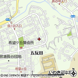 福島県いわき市常磐上湯長谷町五反田218周辺の地図