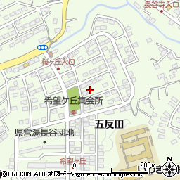 福島県いわき市常磐上湯長谷町五反田203周辺の地図