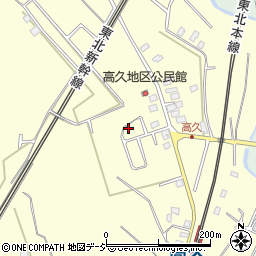 高久建材工業周辺の地図