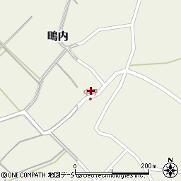 栃木県那須塩原市鴫内370周辺の地図