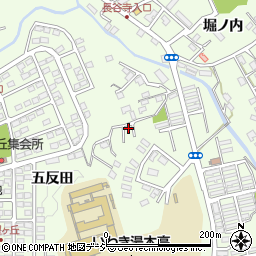 福島県いわき市常磐上湯長谷町五反田75-1周辺の地図