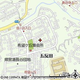 福島県いわき市常磐上湯長谷町五反田201周辺の地図