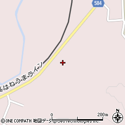 新井中郷線周辺の地図