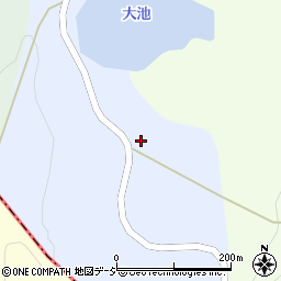 新潟県上越市板倉区大池新田周辺の地図