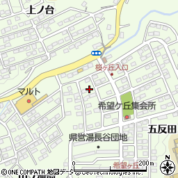 福島県いわき市常磐上湯長谷町五反田340周辺の地図