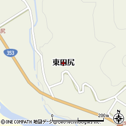 新潟県十日町市東田尻周辺の地図