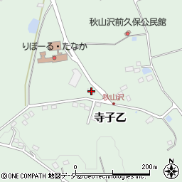 栃木県那須郡那須町寺子乙1249周辺の地図