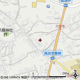 石川県羽咋郡志賀町高浜町マ66周辺の地図