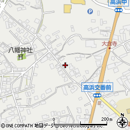 石川県羽咋郡志賀町高浜町マ68周辺の地図