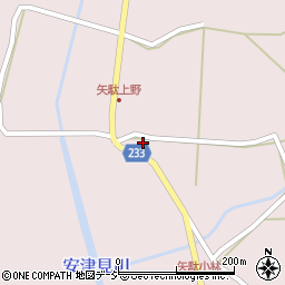 石川県志賀町（羽咋郡）矢駄（ヨ）周辺の地図