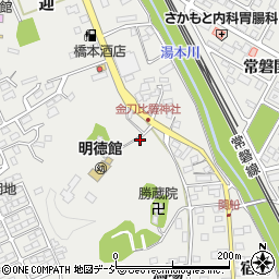 福島県いわき市常磐関船町諏訪下周辺の地図