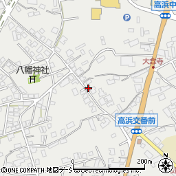 石川県羽咋郡志賀町高浜町マ70周辺の地図