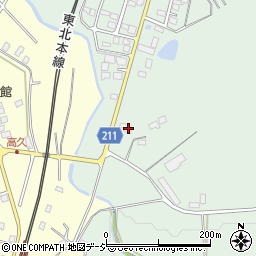 栃木県那須郡那須町寺子乙1280周辺の地図