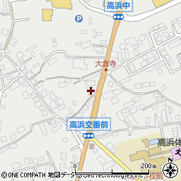 石川県羽咋郡志賀町高浜町マ81周辺の地図