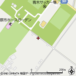 栃木県那須塩原市青木139周辺の地図