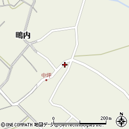 栃木県那須塩原市鴫内338周辺の地図