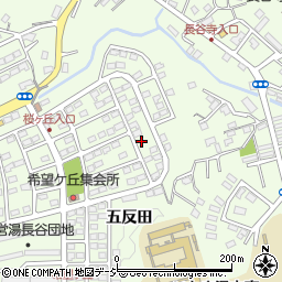 福島県いわき市常磐上湯長谷町五反田159周辺の地図
