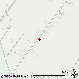 栃木県那須塩原市戸田158-3周辺の地図