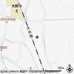 新潟県糸魚川市大野2267周辺の地図