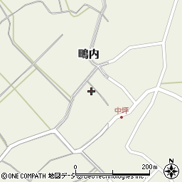 栃木県那須塩原市鴫内374周辺の地図