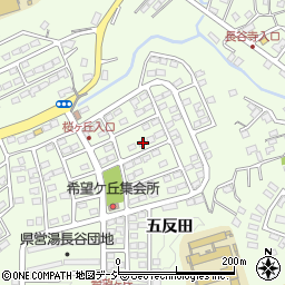 福島県いわき市常磐上湯長谷町五反田190周辺の地図