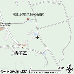 栃木県那須郡那須町寺子乙1086周辺の地図