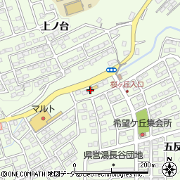 福島県いわき市常磐上湯長谷町五反田335周辺の地図