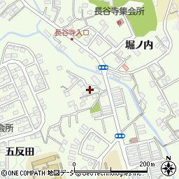 福島県いわき市常磐上湯長谷町五反田87周辺の地図