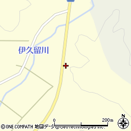 志賀田鶴浜線周辺の地図
