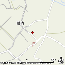 栃木県那須塩原市鴫内356周辺の地図