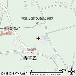 栃木県那須郡那須町寺子乙1116周辺の地図