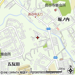 福島県いわき市常磐上湯長谷町五反田98周辺の地図