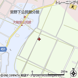 新潟県南魚沼市上一日市周辺の地図