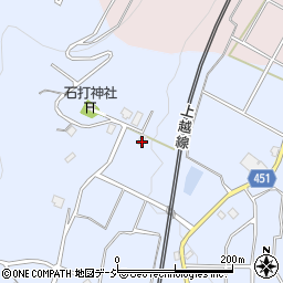 新潟県南魚沼市宮野下359周辺の地図