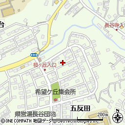 福島県いわき市常磐上湯長谷町五反田172周辺の地図