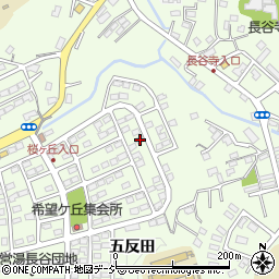 福島県いわき市常磐上湯長谷町五反田148周辺の地図