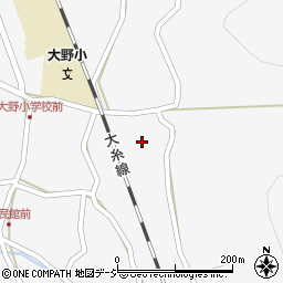 新潟県糸魚川市大野2251周辺の地図