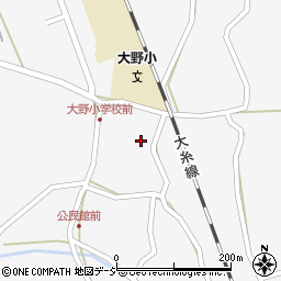 新潟県糸魚川市大野2036周辺の地図