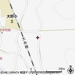 新潟県糸魚川市大野5787周辺の地図