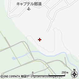 栃木県那須郡那須町富岡1268周辺の地図