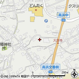 石川県羽咋郡志賀町高浜町周辺の地図