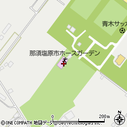 栃木県那須塩原市青木101周辺の地図