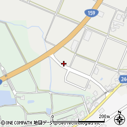 石川県七尾市飯川町あ周辺の地図