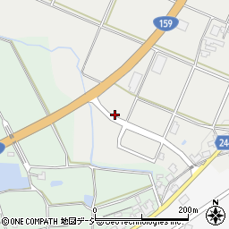 石川県七尾市飯川町（あ）周辺の地図
