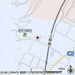 新潟県南魚沼市宮野下349周辺の地図