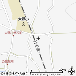 新潟県糸魚川市大野2248周辺の地図