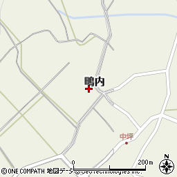 栃木県那須塩原市鴫内348周辺の地図