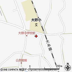 新潟県糸魚川市大野2040周辺の地図