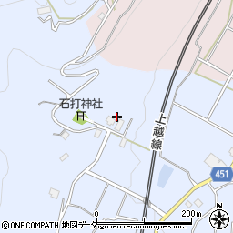 新潟県南魚沼市宮野下342周辺の地図
