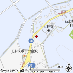 新潟県南魚沼市舞子1682周辺の地図
